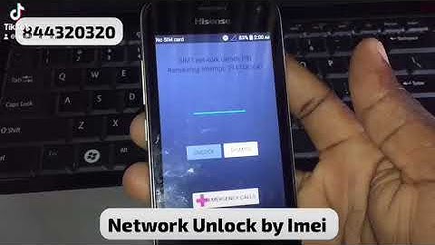 Hisense U605 Network unlocking fast by Imei Vado Tech