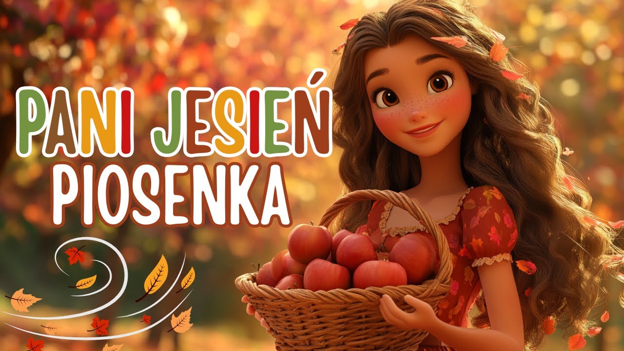“Pani Jesień” - Piosenka dla dzieci 🍂 Jesienna piosenka dla najmłodszych 🎶