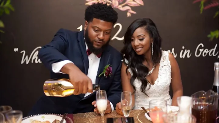 Tameka & Brandon, a Highpoint NC Wedding at Villa ...