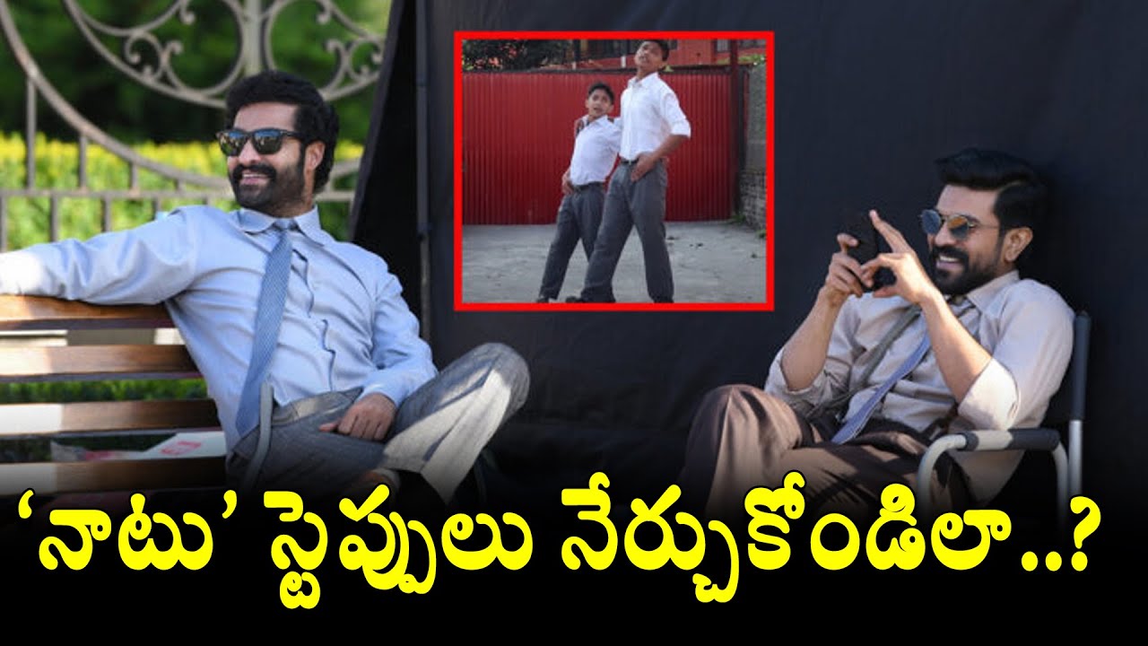 Natu Natu - Signature Steps Tutorial | RRR | Jr.NTR | Ram Charan ...
