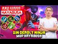 Xin Deadly Ninja, MVP Hayabusa [ RRQ XINNN Hayabusa ] Xinnn - Mobile Legends.