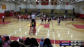 Unionville @ Haverford Varsity Boys Volleyball PIAA D1 Playoffs