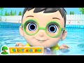 Swimming Song | Bath Tub Time + More Little Treehouse Nursery Rhymes & Kids Cartoon | Baby Songs
