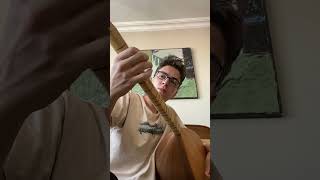 Derdim Çoktur (Efendim) - Ali Ekber Çiçek - Kısa Sap Bağlama