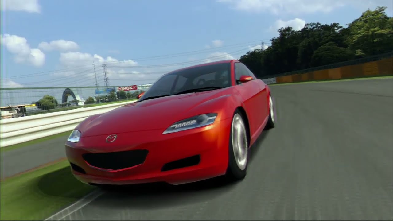 Gran Turismo 5 - Mazda RX-8 Concept (Type-I) '01 - Driving