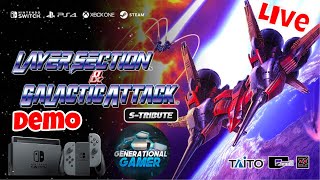 Layer Section & Galactic Attack Demo on Nintendo Switch - Full Game on Xbox screenshot 4