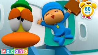 🤗 Exploring emotions with Pocoyo: Farewell Friends! | Pocoyo English - Official Channel | Cartoons