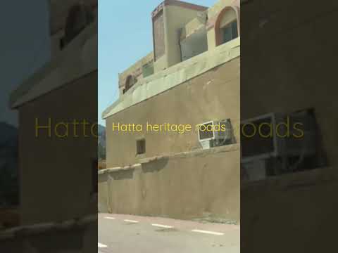 Hatta Heritage roads# Dubai# hatta#