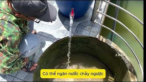 Bơm nước không cần Máy Bơm