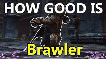 New LotRO Class BRAWLER  ~ The FIST of the free people could be the best class in the game