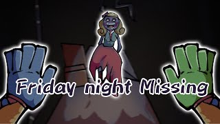 Miss Delight In Fnf - Fnf Vs Friday Night Missing - Hard Mechanic