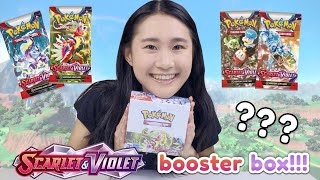 Pokemon Scarlet & Violet Booster Box Opening!!! (Base Set)