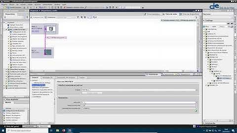 Conexión de un S7-1200 con un S7-200 vía Profibus