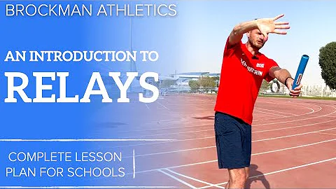 COMPLETE ATHLETICS PE LESSON: An Introduction to Relays