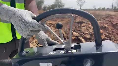 Wacker neuson Walk behind roller