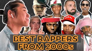 WHO'S MY FAVORITE HIPHOP ARTIST? (TOP 8)