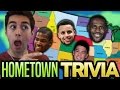 NBA PLAYER HOMETOWN TRIVIA! NBA 2K17 DRAFT AND PLAY