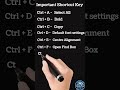Shortcutkey Computer||🖥️🔥@Priyankacomputerlearningpoint