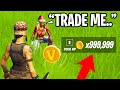 scamming kids in fortnite (rage)