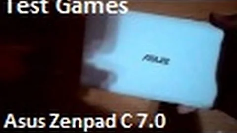 Test Games Asus Zenpad C 7.0 Z170CG Indonesia