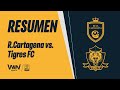 Real Cartagena vs Tigres FC: Resumen y Goles | Torneo BetPlay 2025-2