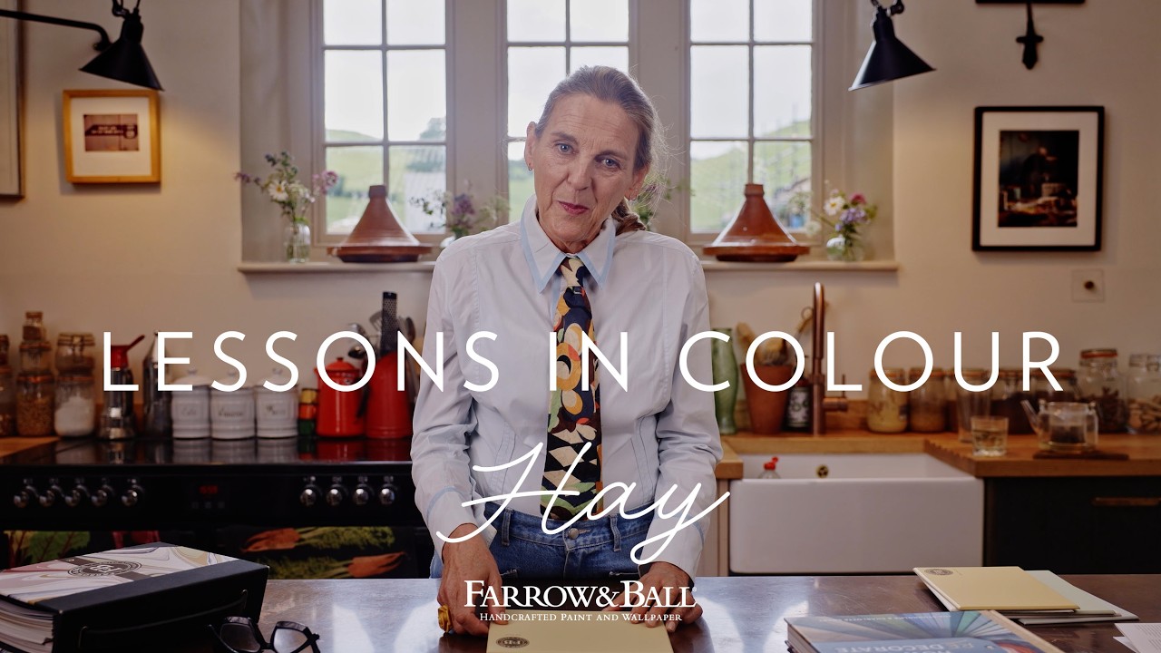 Lessons In Colour: Hay | How To Use Our Favourite Butter Yellow | Farrow & Ball