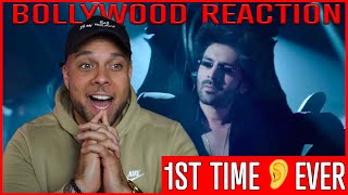 AMERICAN REACTS TO BOLLYWOOD - Bhool Bhulaiyaa 2 (Title Track) w/ Aaron Baker