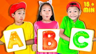 abc song more kids songs and nursery rhymes