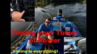 1986 115hp Mercury 2stroke timing. Get it right!!!