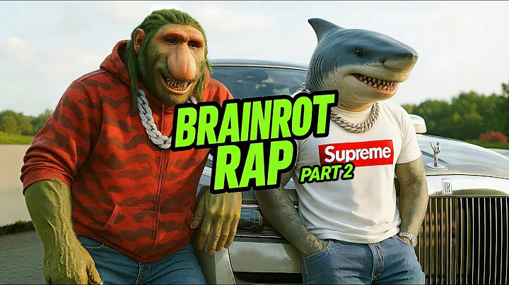 BRAINROT RAP Pt.2 MUSIC VIDEO OFFICIAL | Mochi Planet Release