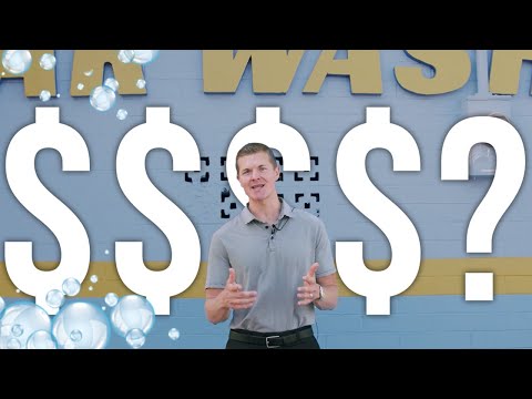 How Much My Car Wash Makes | Passive Income