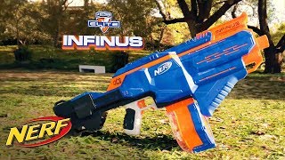 NERF Official | 'NERF Elite Infinus' Official Commercial | NERF Nation Resimi