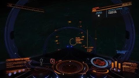 Elite Dangerous: Did You Know that You Can Jump Out from Supercruise to POI on Surface?