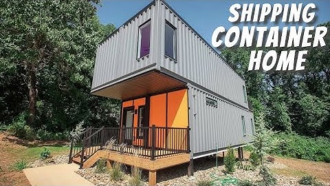 SHIPPING CONTAINER HOME | AIRBNB | FULL TOUR