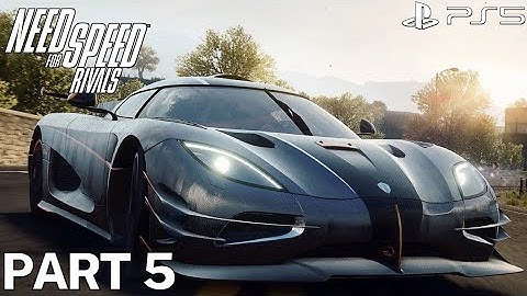 Need For Speed Rivals (PS5) 4K HDR - Gameplay Part 5 - Sheep