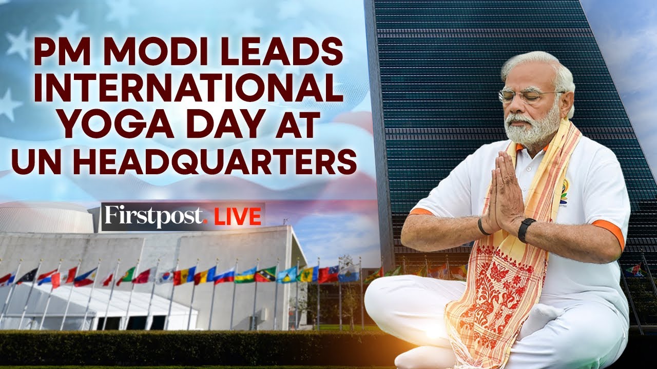 Modi in US LIVE: PM Modi Leads Yoga Day Event at UN Headquarters