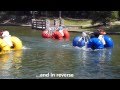 Aquacycle water trikes on the lake