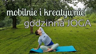 Joga Flow - pełna godzina kreatywnej Vinyasy i mobilności