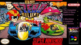 BS F-Zero Deluxe - Hack of F-Zero [SNES]