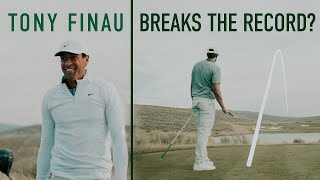 Can Tony Finau Break the Course Record at the Hardest Course in Utah? - Back 9