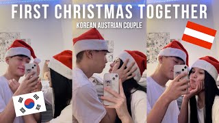 Spending Christmas as a Couple 남친과 함께 크리스마스를 보내다🇰🇷🎄[Korean Austrian Couple]