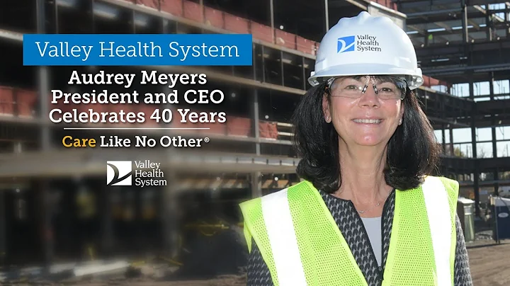 Audrey Meyers, President and CEO, Celebrates 40 Ye...