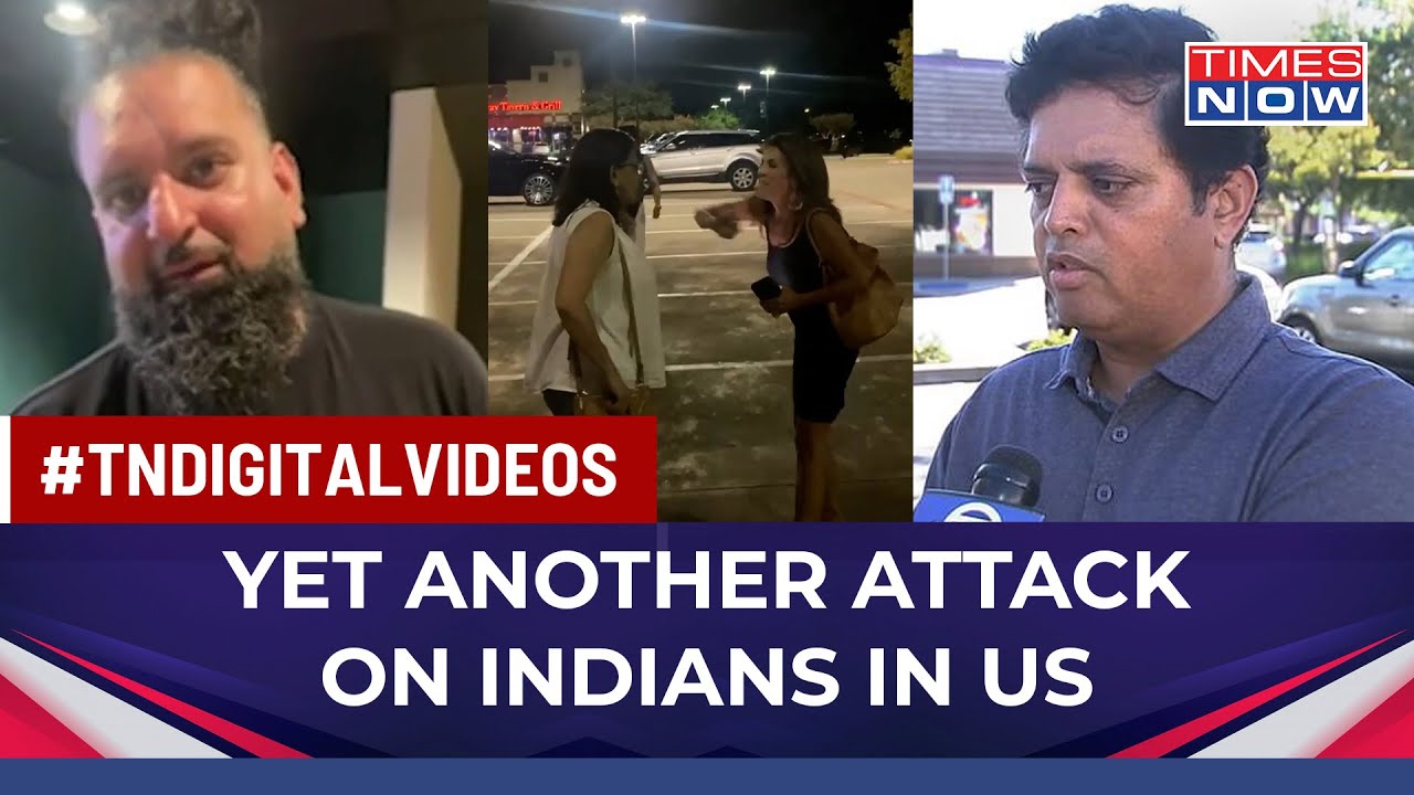 Racist Attacks On Indians Continue In U.S: Shocking Anti-Hindu Rant Caught On Cam In California