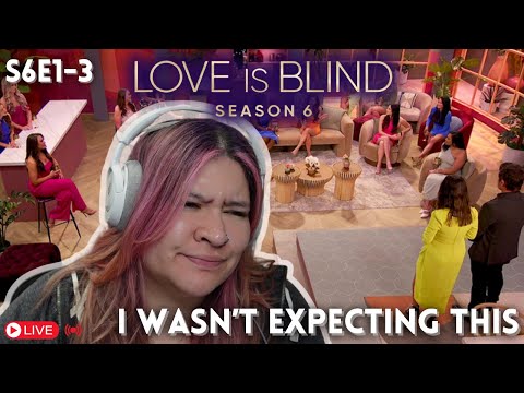 Therapist Reacts To Love Is Blind Live S6E1-3 | Netflix Please Stop Doing This