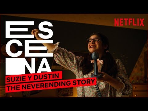 La canción de Dustin y Suzie | Stranger Things | Netflix España