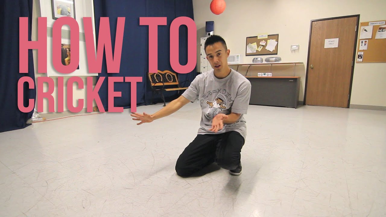 How to do Crickets Power Move Basics Beginners Guide YouTube