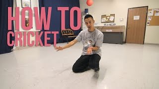 How to do Crickets | Power Move Basics | Beginners Guide