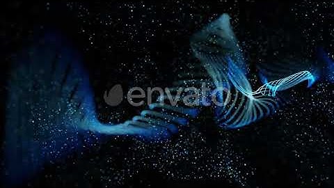 Blue Abstract Background Loop | Motion Graphics - Envato elements
