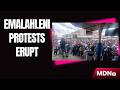 HAPPENING NOW: EMALAHLENI RESIDENTS MARCH AGAINST ILLEGAL IMMIGRATION | “ENOUGH IS ENOUGH”