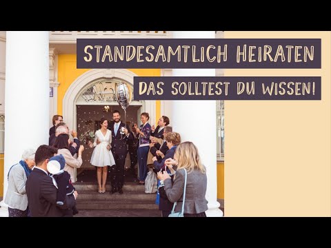 Video: Die Standesamtliche Ehe Ist Keine Ehe! 7 Grundlegende Unterschiede In Der Lebensstrategie